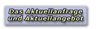 Das Aktuellanfrage und Aktuellangebot